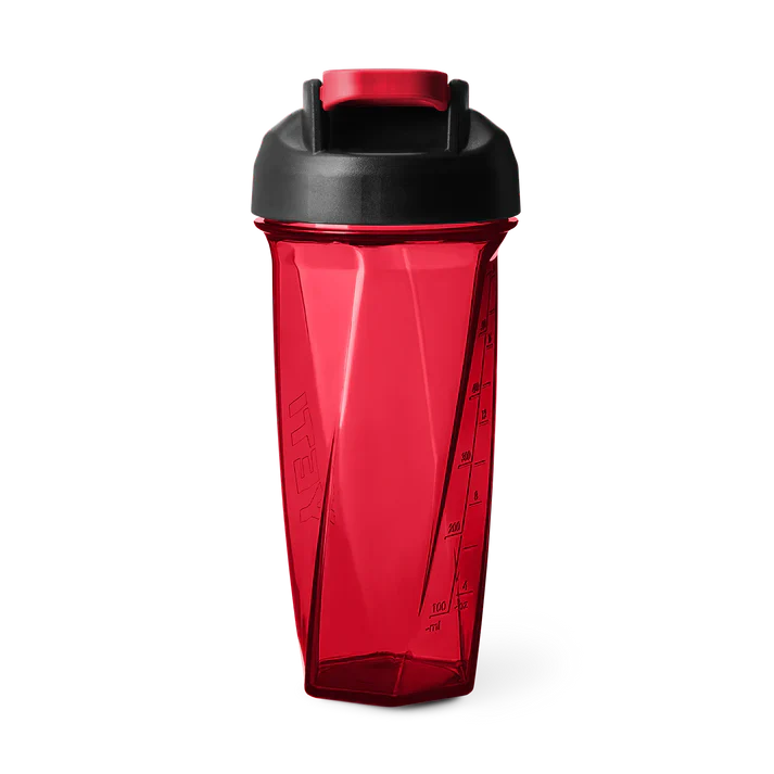 YETI Yonder 27 OZ (737ml) Shaker Bottle With Helimix® Technology – Rescue Red - Image 3