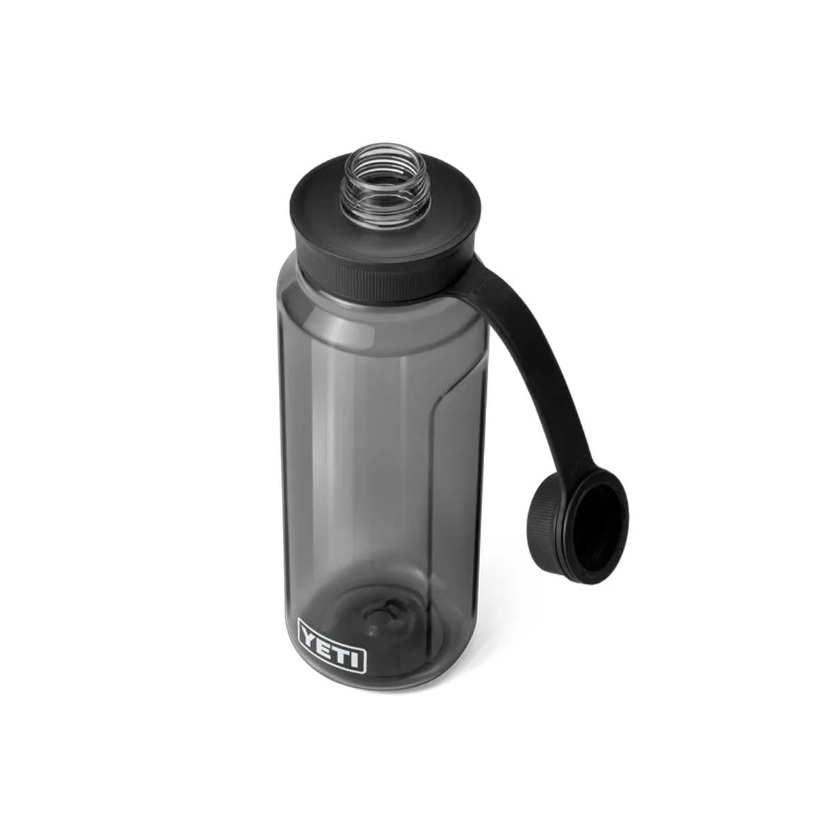 YETI Yonder 35 OZ (1 Litre) Water Bottle with Tether Cap - Charcoal - Image 2