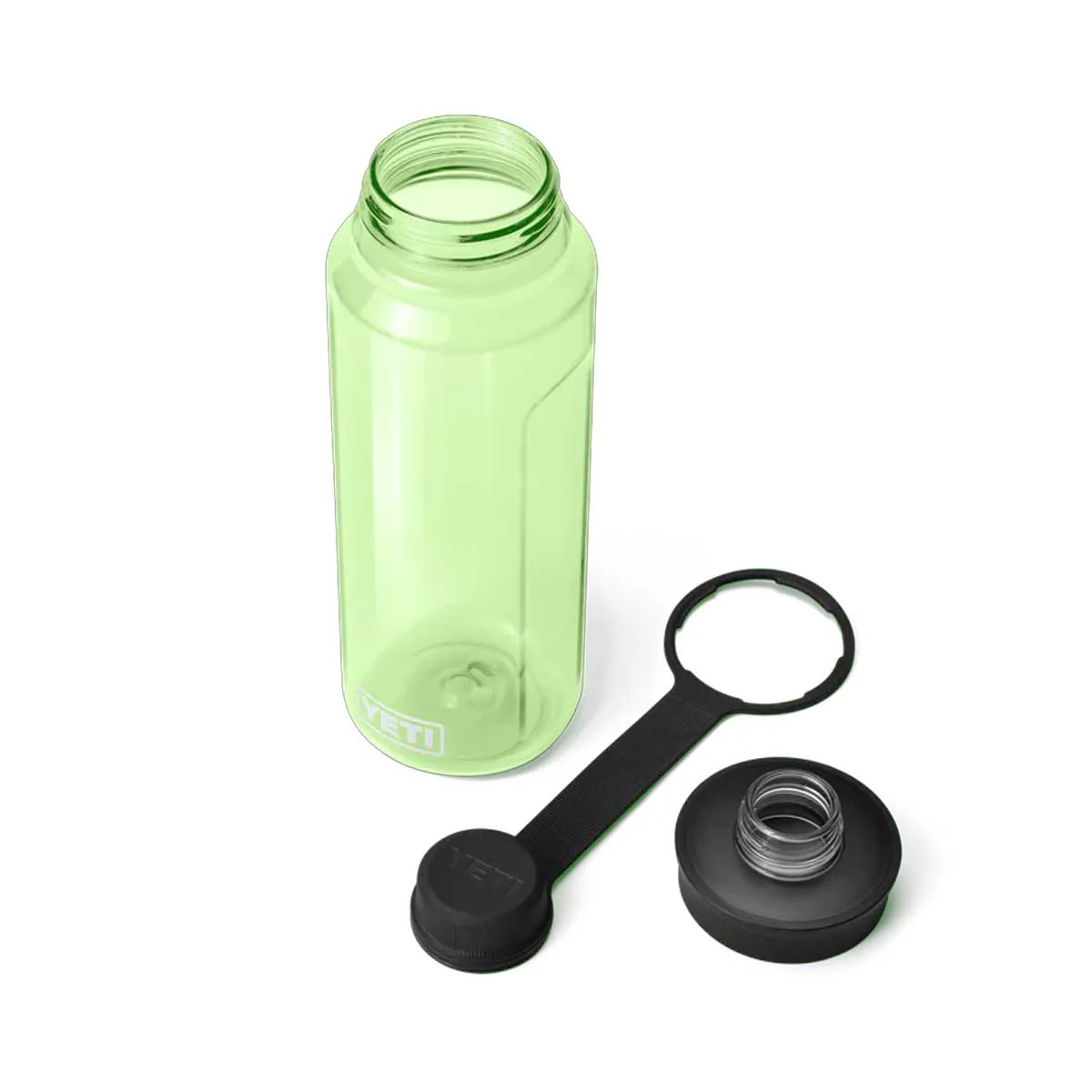 YETI Yonder 35 OZ (1 Litre) Water Bottle with Tether Cap - Key Lime - Image 4