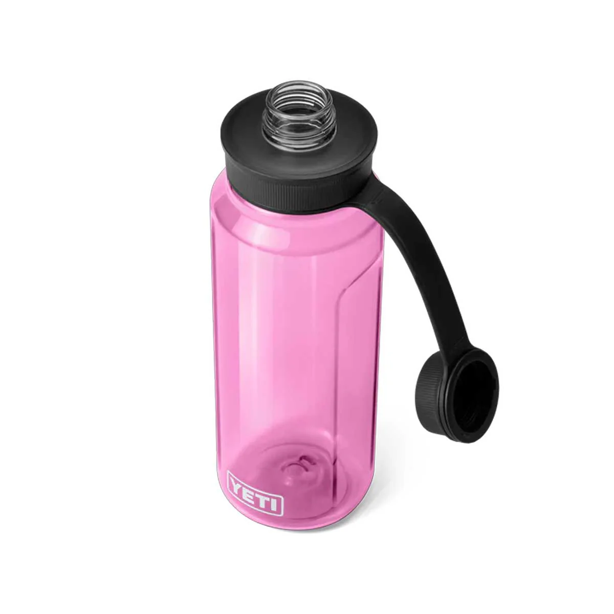 YETI Yonder 35 OZ (1 Litre) Water Bottle with Tether Cap - Power Pink - Image 2