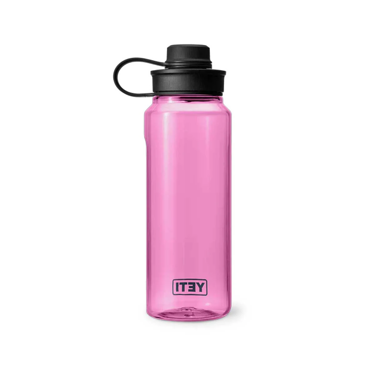 YETI Yonder 35 OZ (1 Litre) Water Bottle with Tether Cap - Power Pink - Image 3