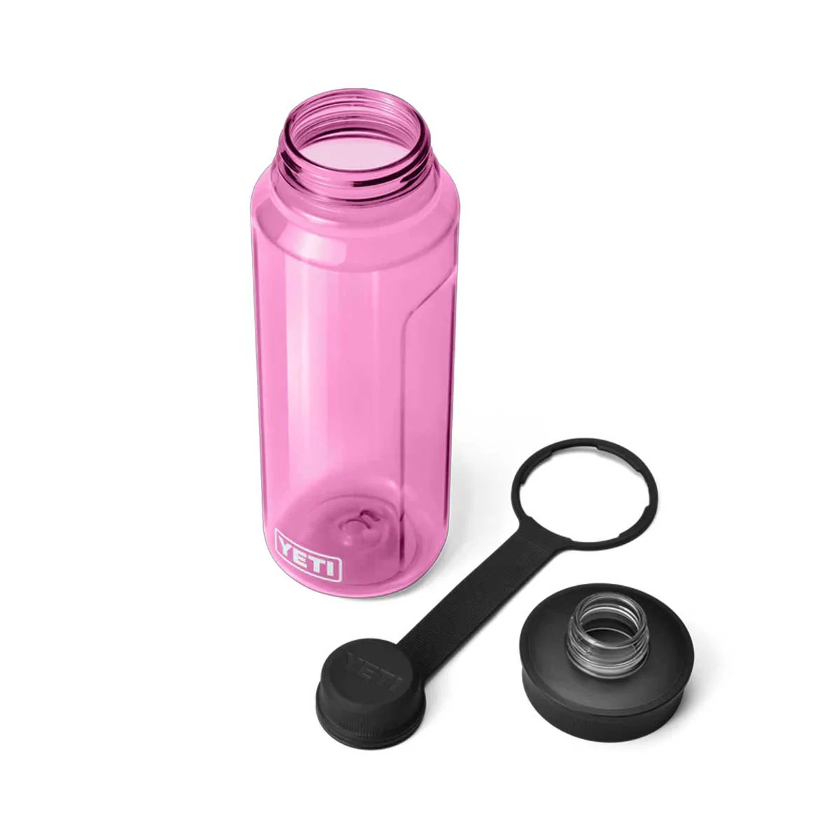 YETI Yonder 35 OZ (1 Litre) Water Bottle with Tether Cap - Power Pink - Image 4