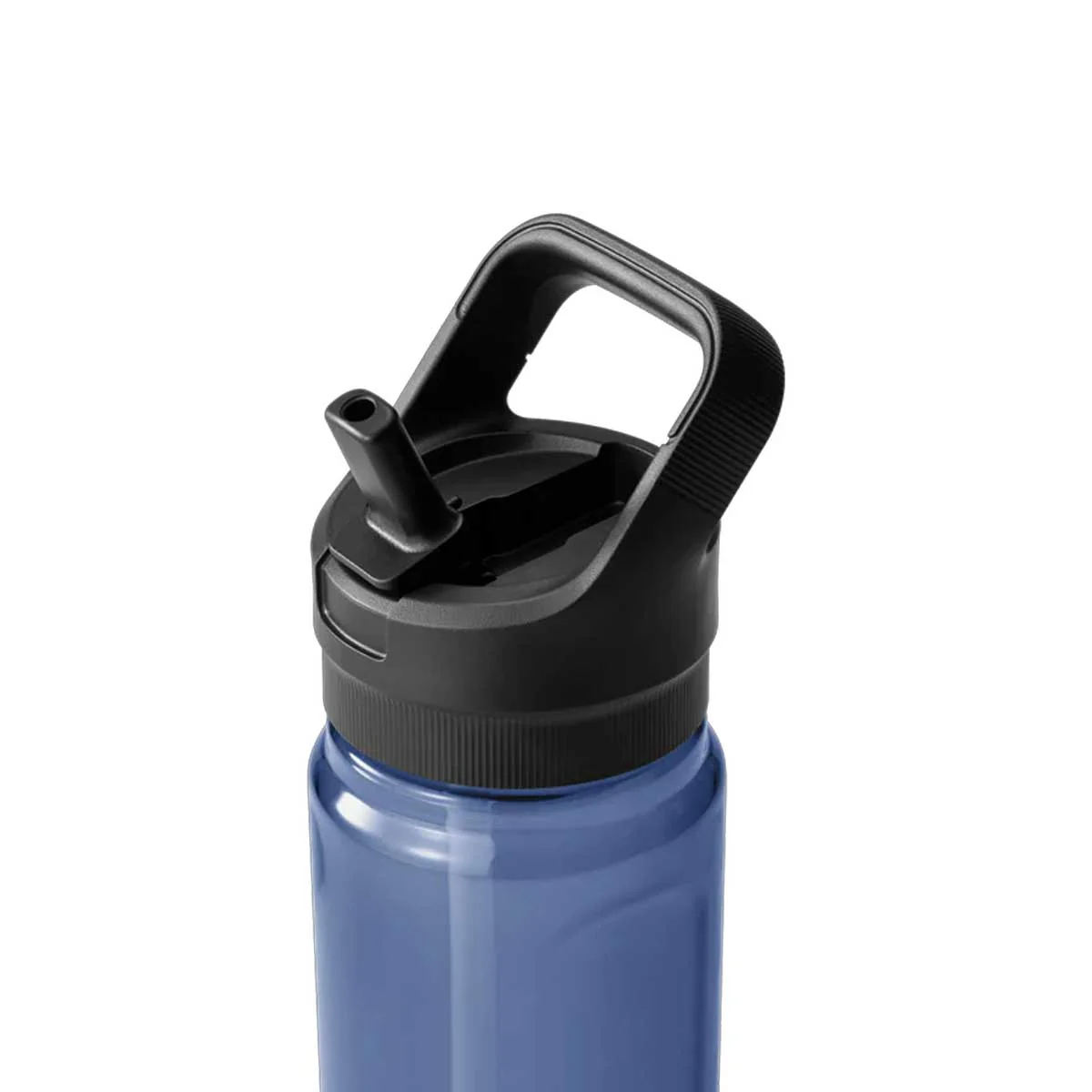 YETI Yonder Water Bottle Straw Cap - Black - Image 2