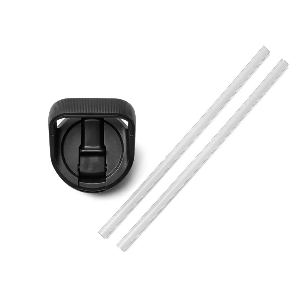 YETI Yonder Water Bottle Straw Cap - Black - Image 4